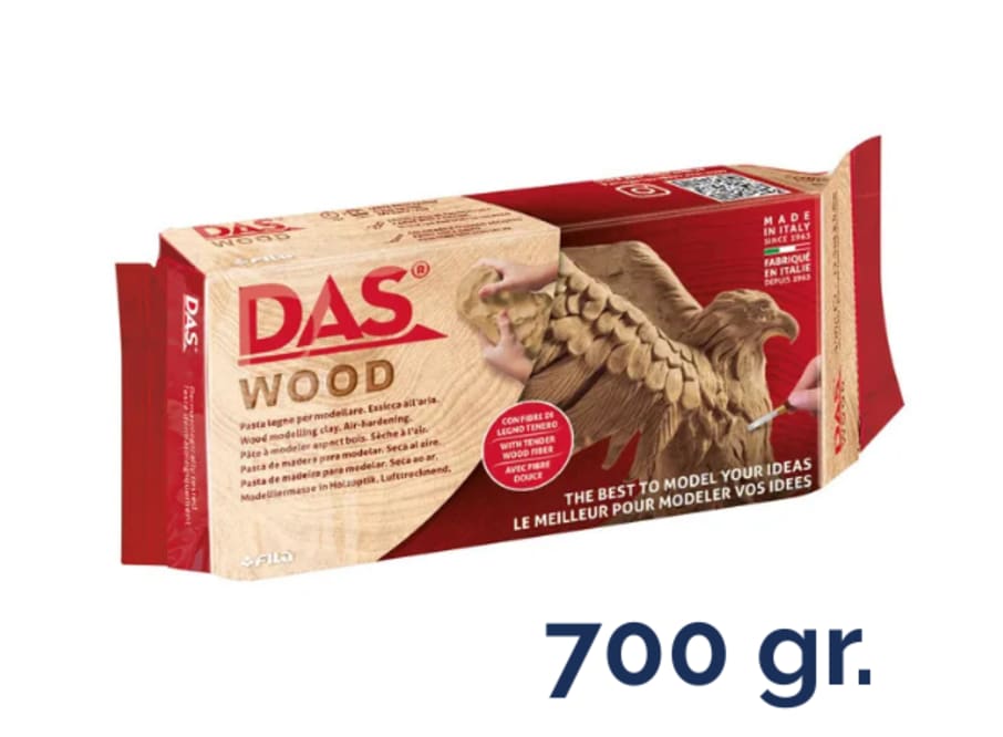 Pasta de Modelar - Das - Madera - 700 gr.