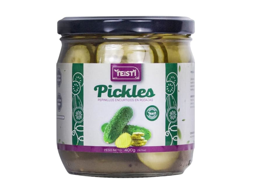 Pickles Teisti de 400g
