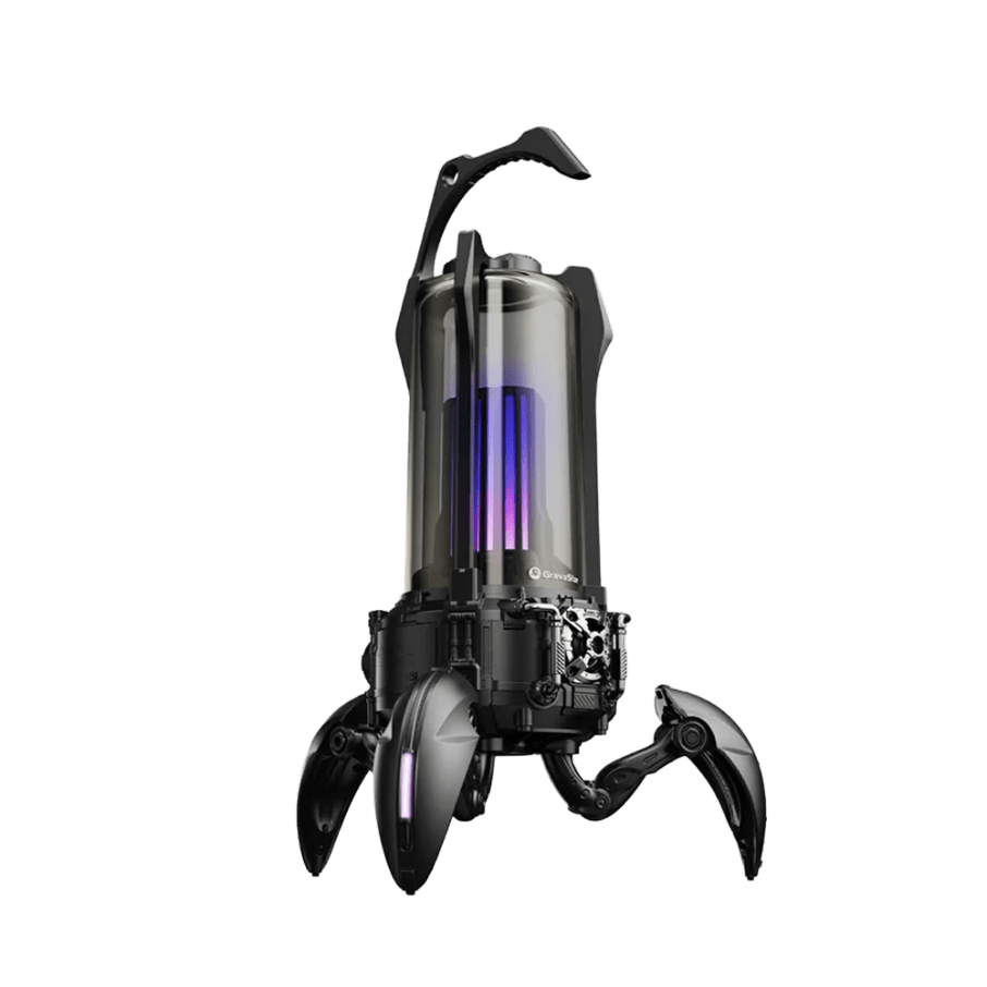 Altavoces GravaStar SUPERNOVA Bluetooth BLACK