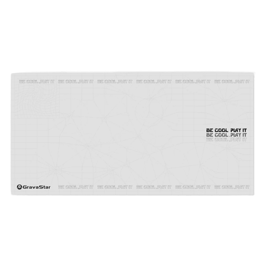 Mouse Pad GravaStar XL WHITE