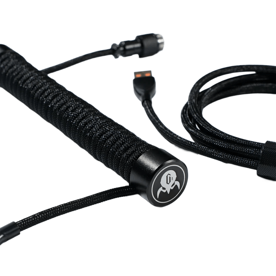 Cable GravaStar Coiled AVIATOR BLACK