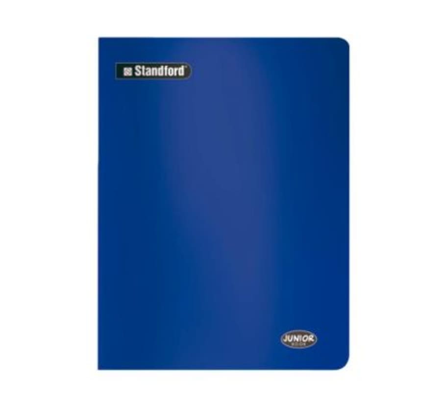 CUAD DELUXE 80HJ T/RENG JUNIOR BOOK AZUL