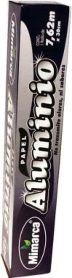 Papel Aluminio Mimarca 7.6 Mts
