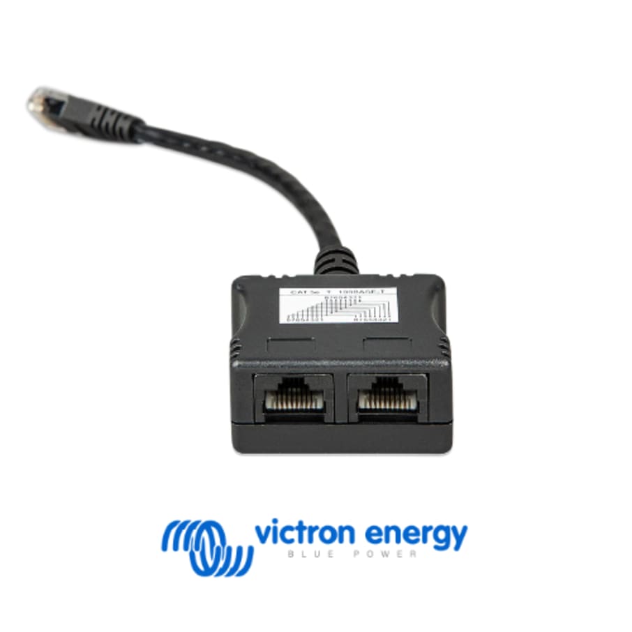 Victron E. Cable RJ45- Splitter Hembra