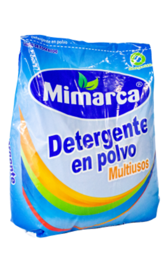 Detergente En Polvo Mimarca 800 Gr.