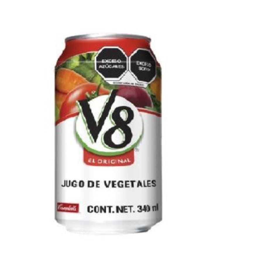 Jugo  V8 de Verduras 340 ml