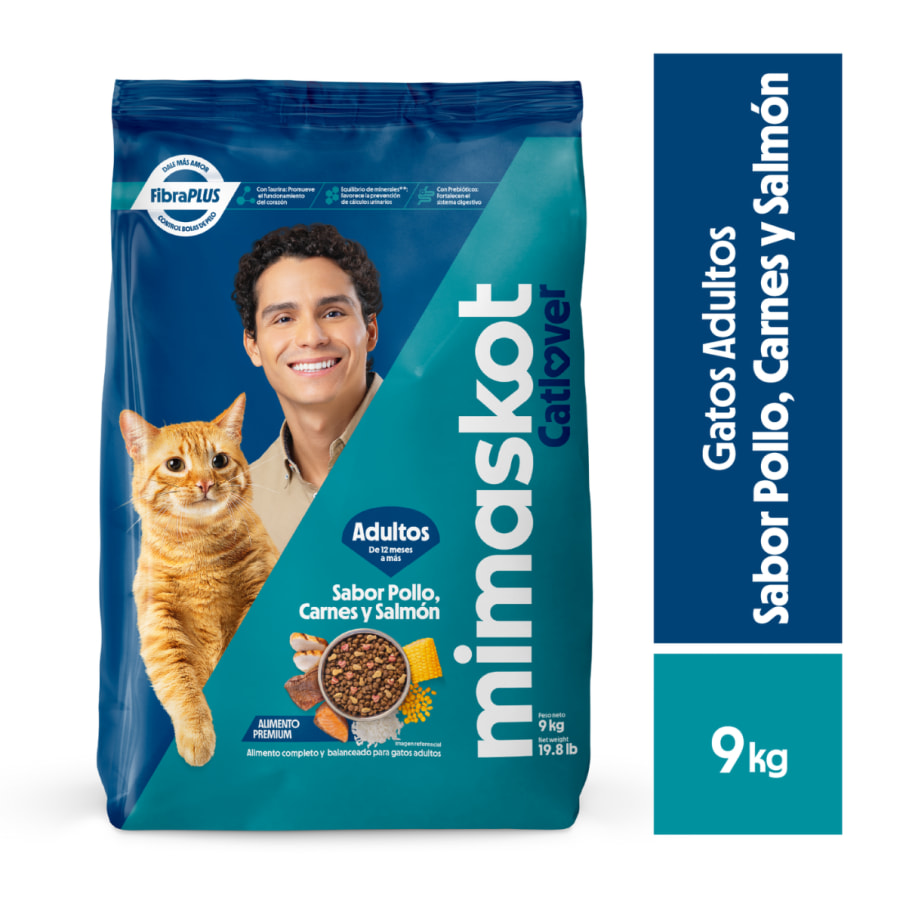 MIMASKOT GATOS POLLO 9KG