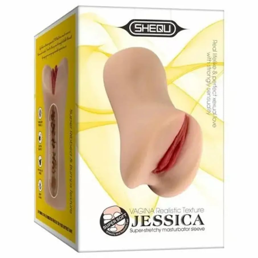 Jessica Vagina shape pocket pussy