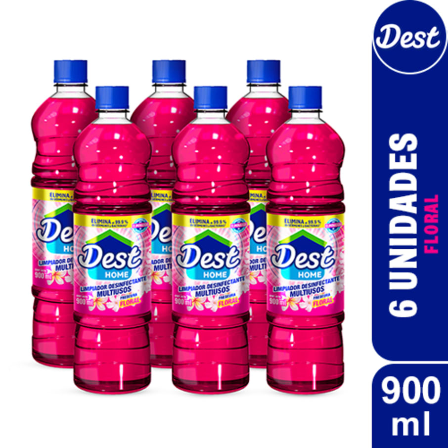 Desinfectante multiuso floral Dest 670 ml