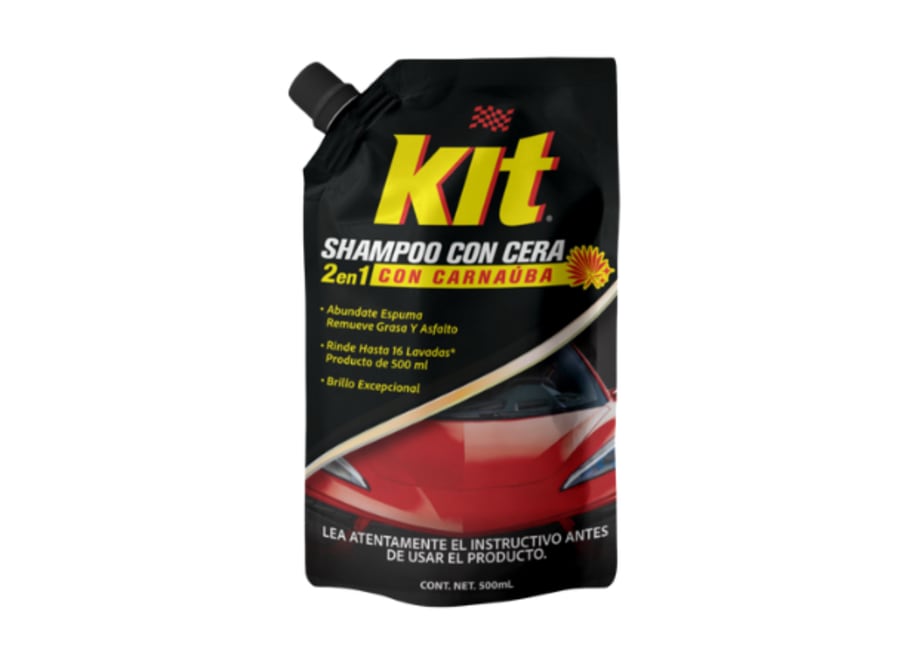 Shampoo con cera con Carnauba Kit