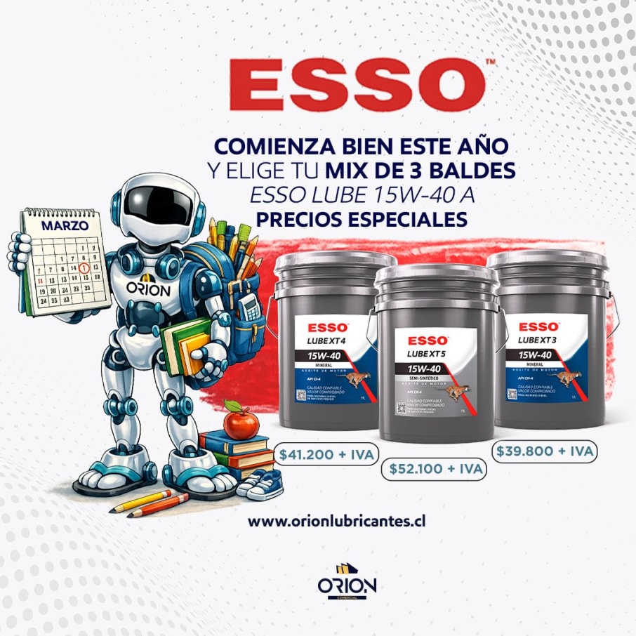 Essolube XT4 15W-40,19 LT