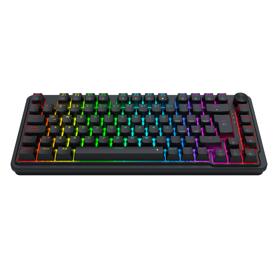 Teclado Redragon UCAL K673 HE Cableado Español - ULTRA MAG MAGNETIC SWITCH