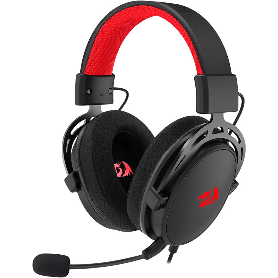 Auricular Redragon Cragblade H541 Cableado BLACK