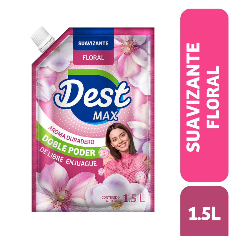 Suavizante  Dest Floral 1.5 L