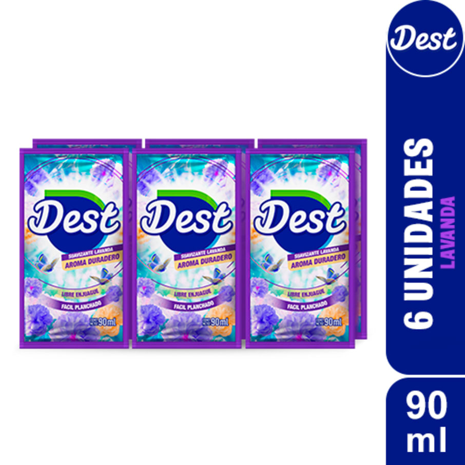 Suavizante Dest Lavanda 90ml