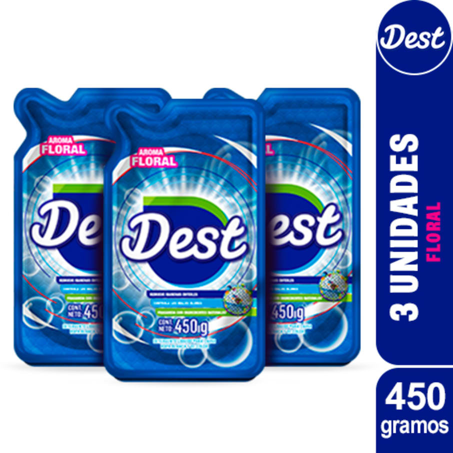 Detergente Líquido Dest 450 gr