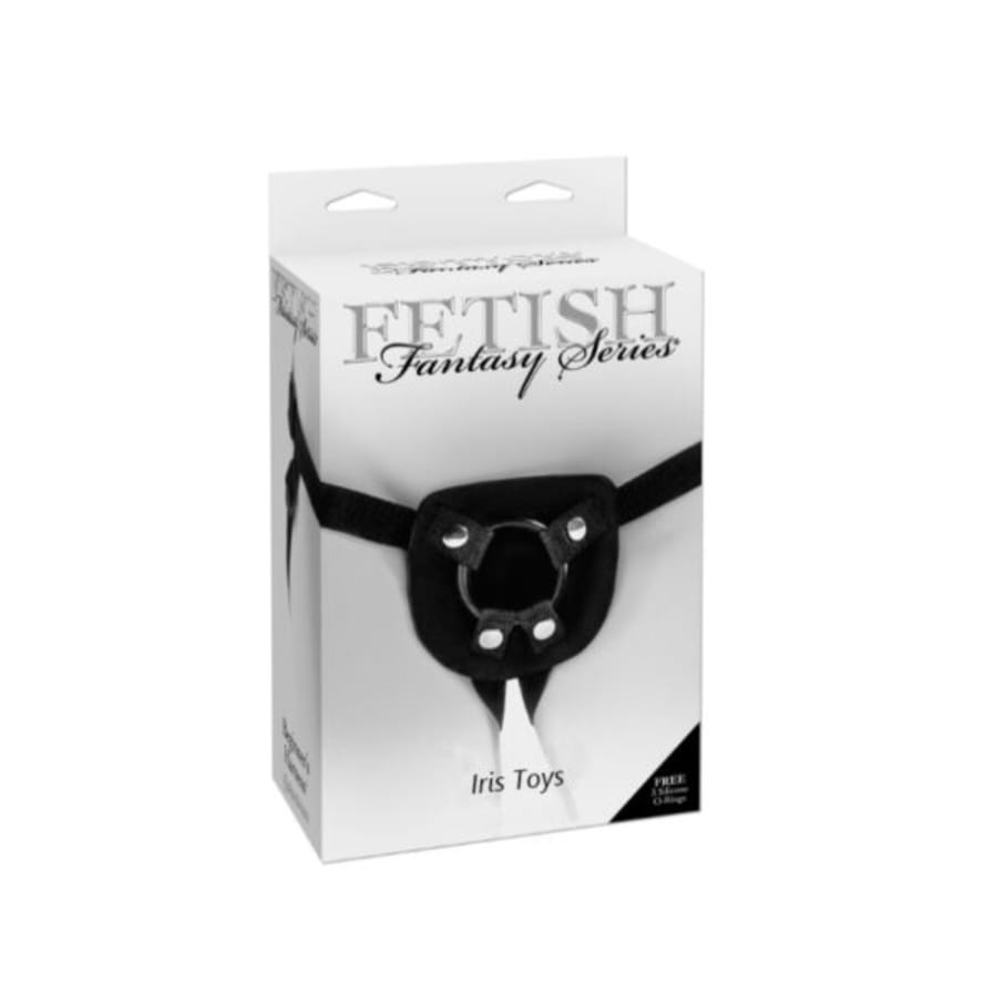 Harness Iris Silicona 2 Anillos