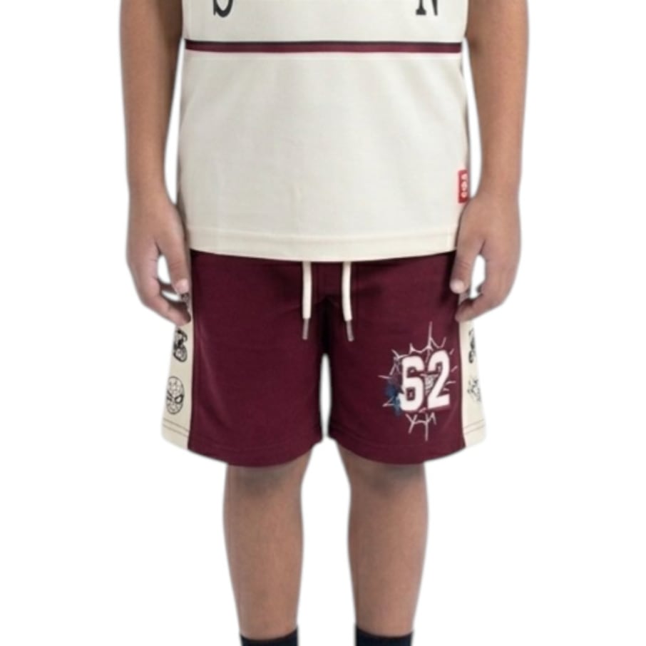 SHORT DEPORTIVO SPIDERMAN NIÑO