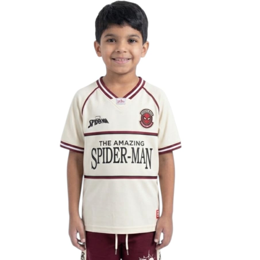 POLO DEPORTIVO MC SPIDERMAN NIÑO
