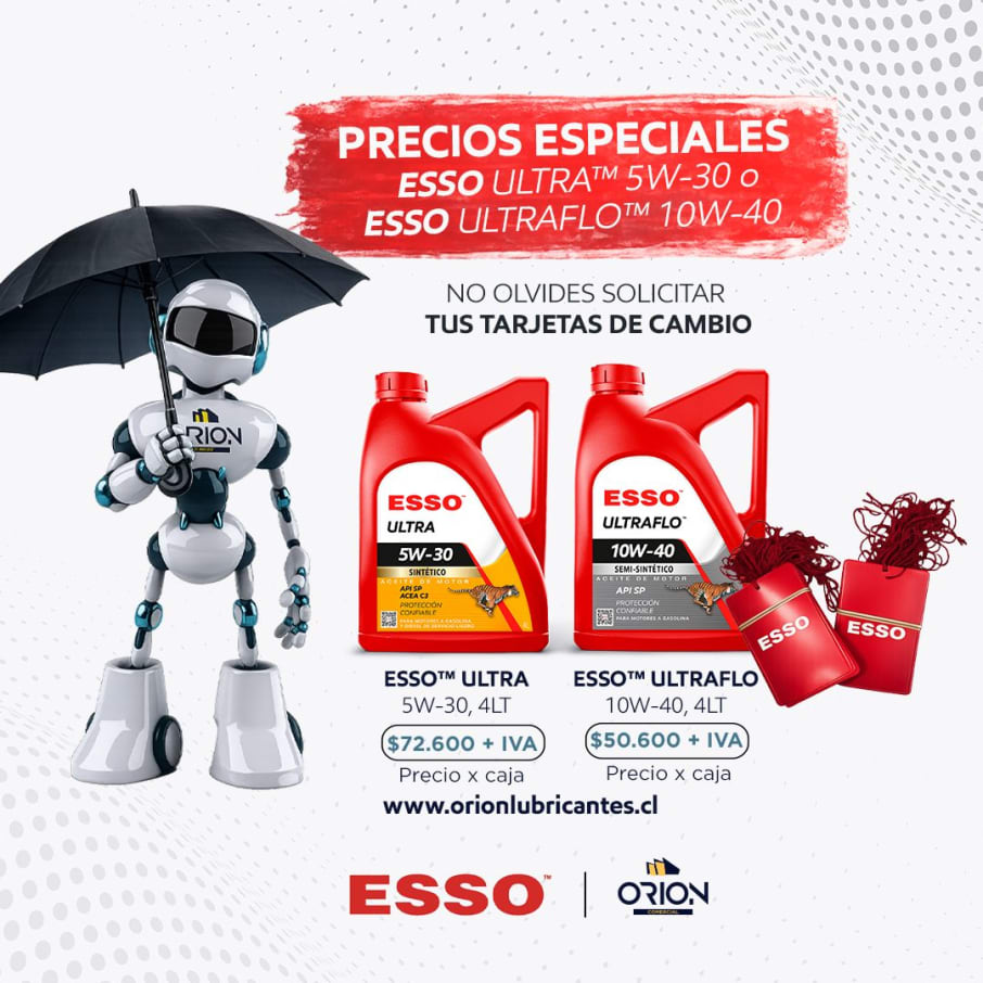 ESSO Ultra 5W-30, 4Lt