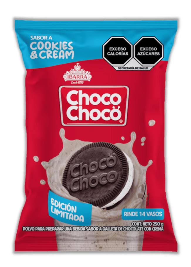 Polvo Choco Choco Cokies&Cream 250 G