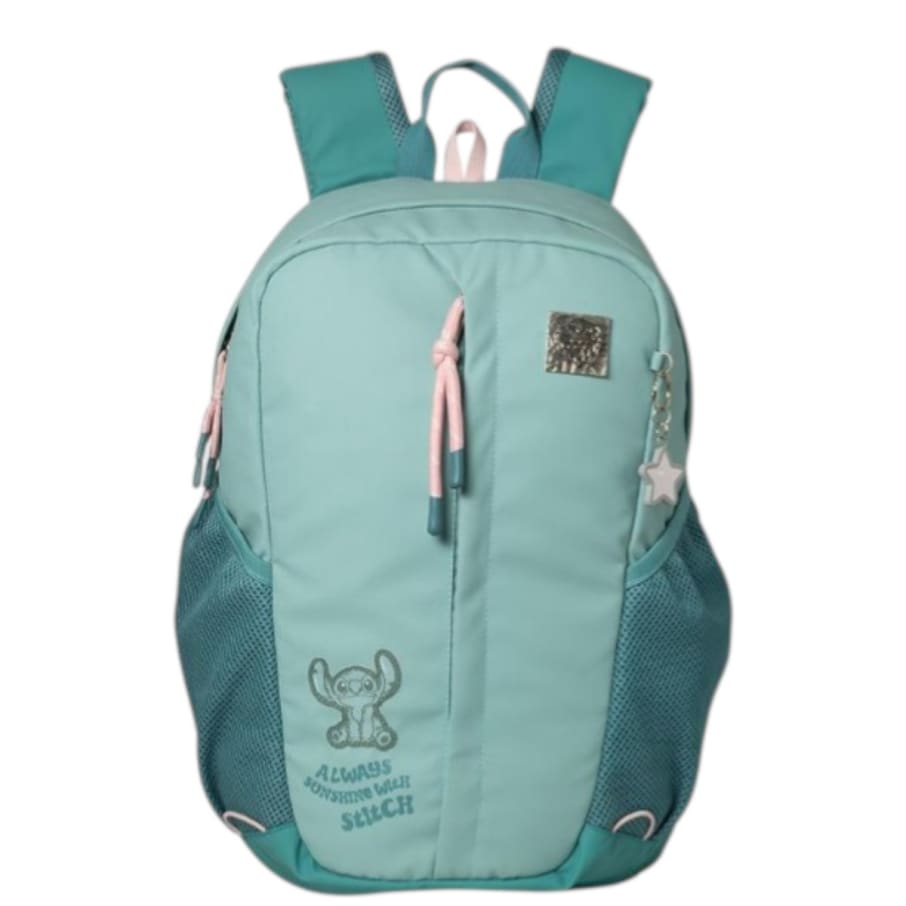 MOCHILA STUDENT STITCH CELESTE B26 LILO & STITCH