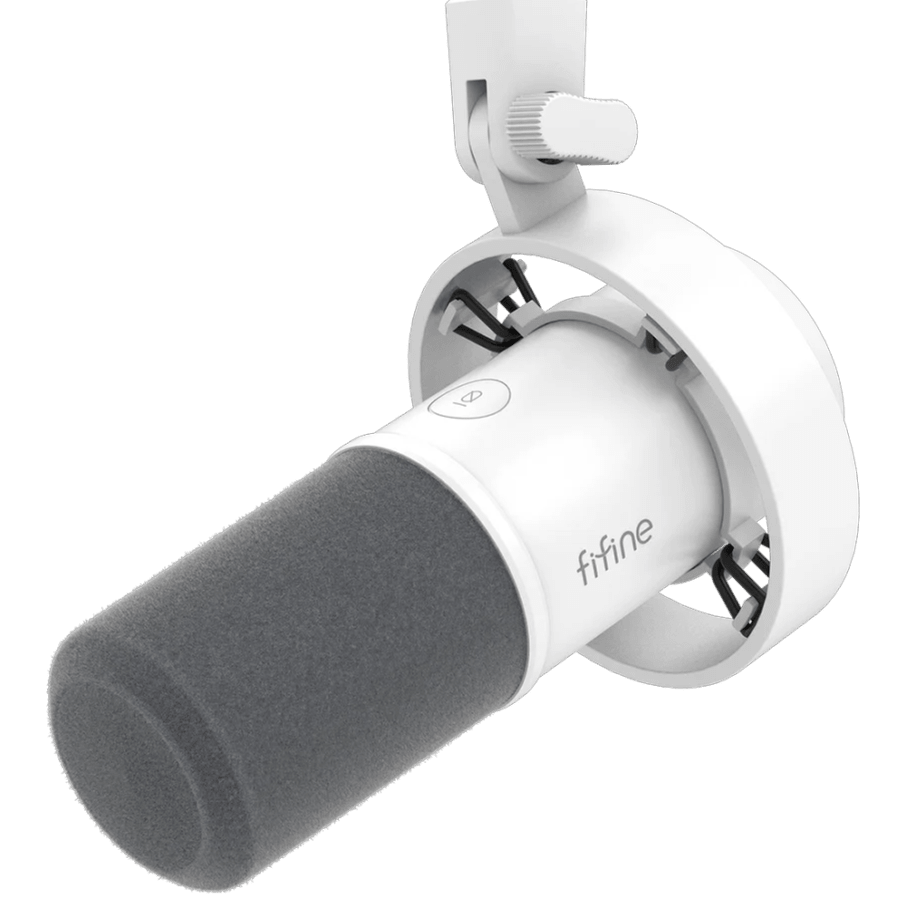 Micrófono Fifine K688 WHITE Dinámico