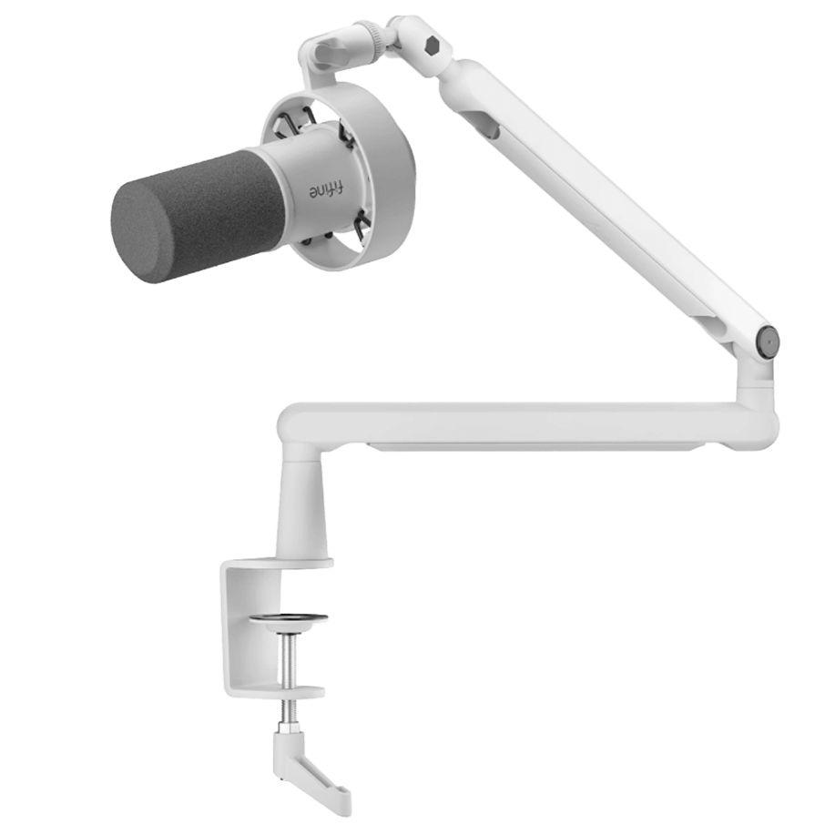 Micrófono Fifine T688 WHITE Dinámico