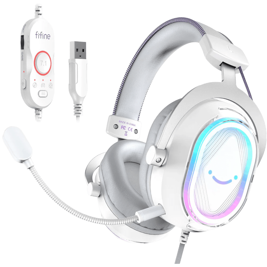 Auriculares Fifine H13 WHITE