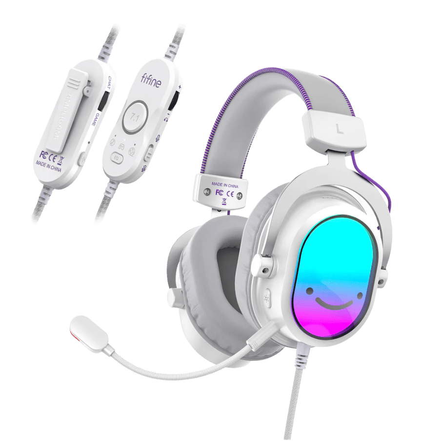 Auriculares Fifine H16 WHITE