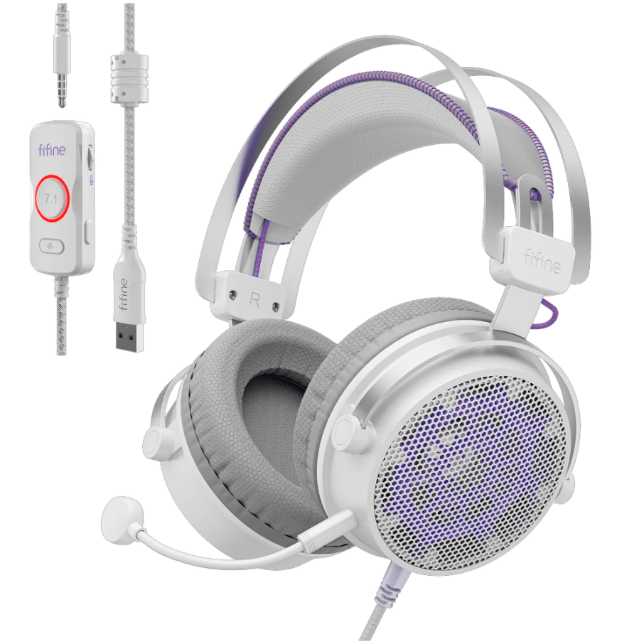 Auriculares Fifine H18V WHITE