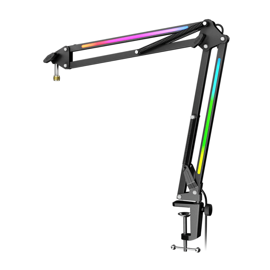 Brazo para Micrófono Fifine BM38 RGB BLACK