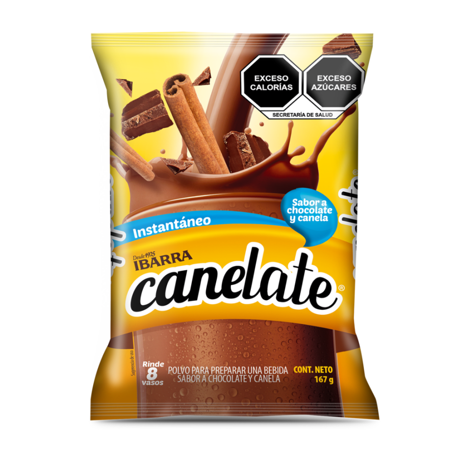 Polvo Canelate 167 G