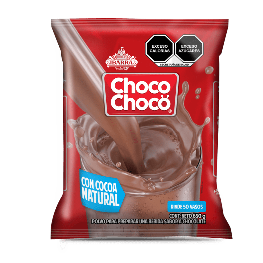 Polvo Choco Choco 650 G
