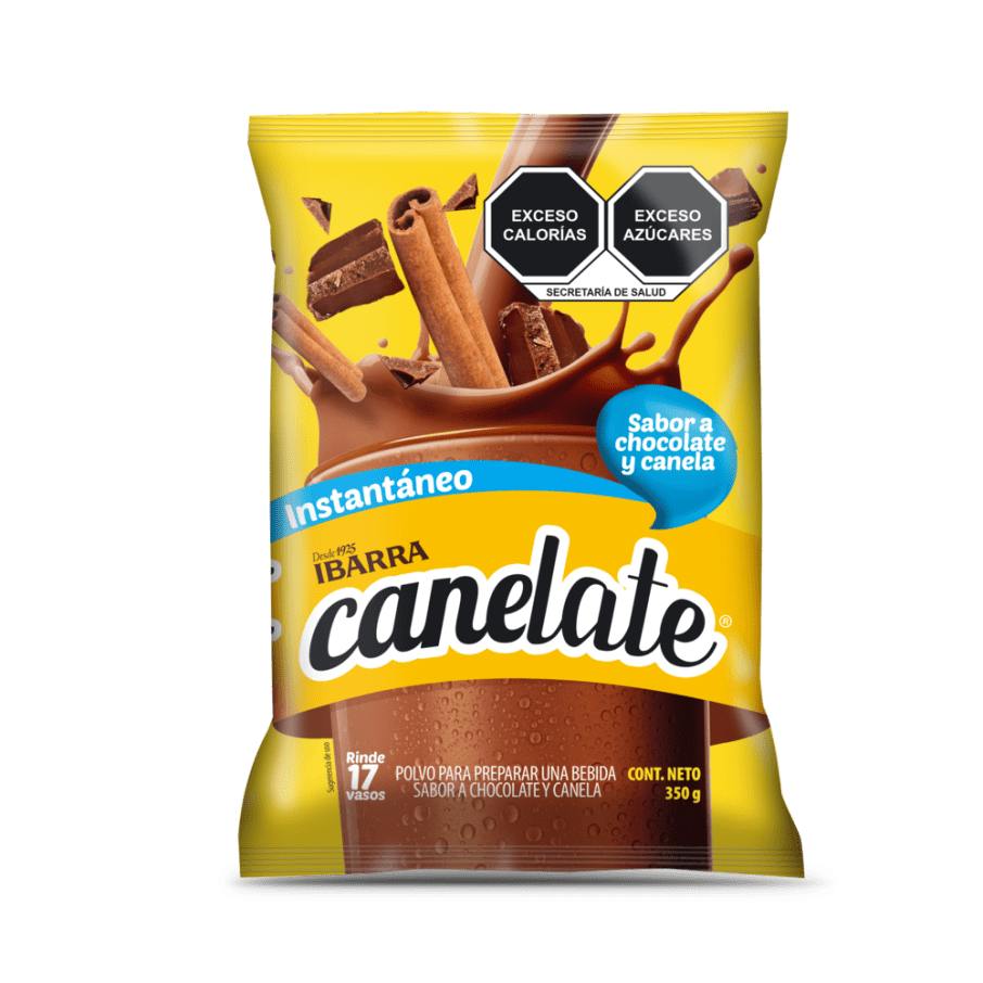 Chocolate Canelate En Polvo 350 Gr