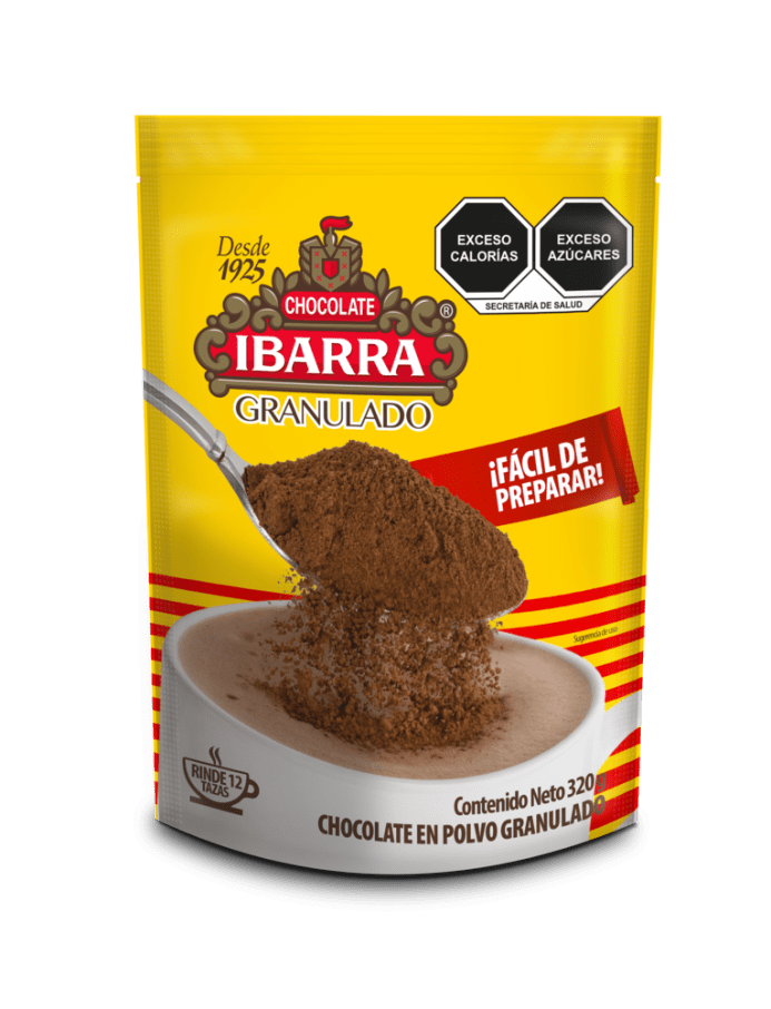 Ibarra Granulado 320 G