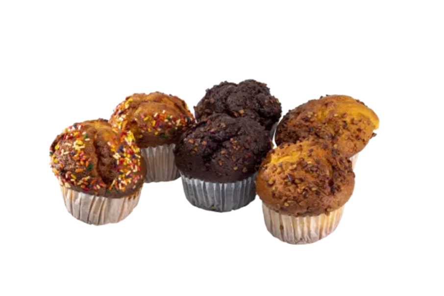 Domo Muffin variedad c/6