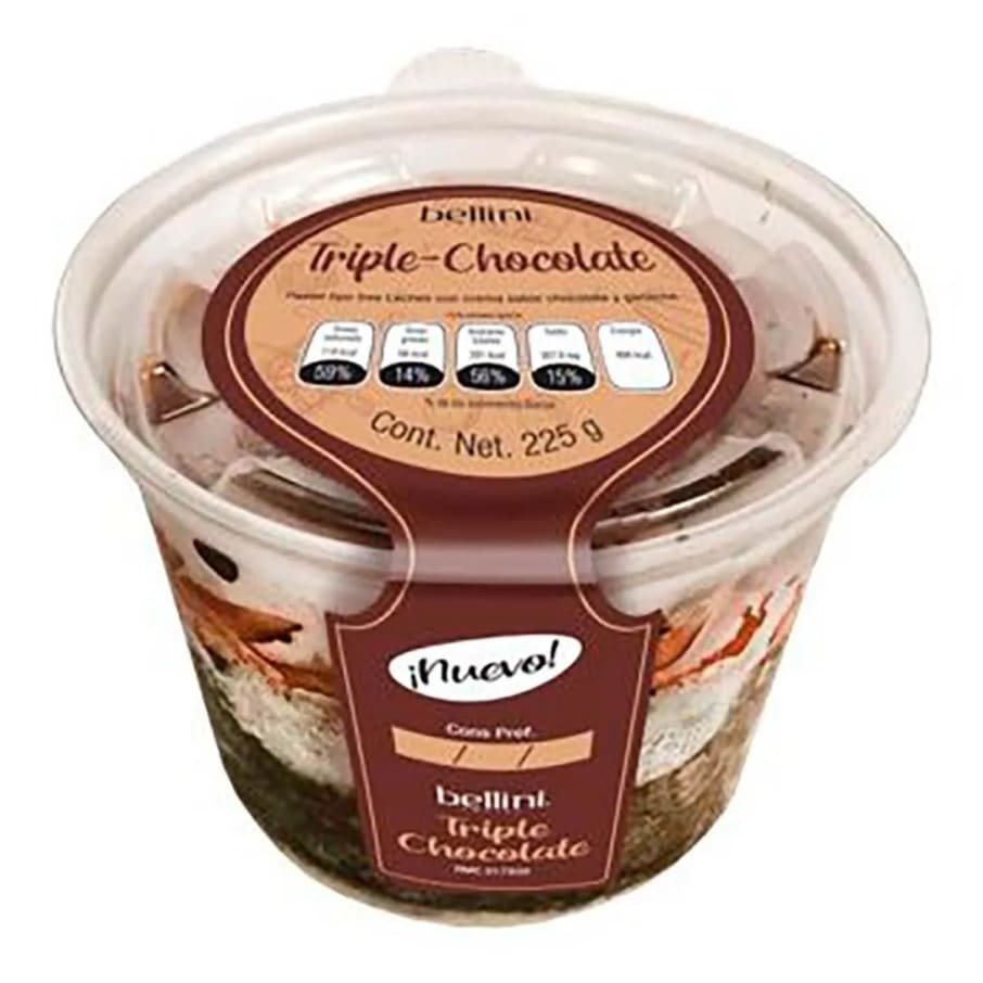 Glasscake Triple Chocolate 225 grs