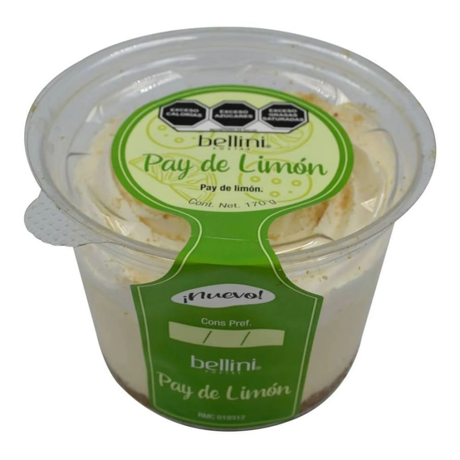 Glasscake Pay de Limon 170 grs