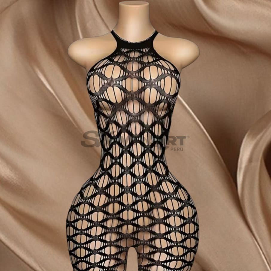 VESTIDO MALLA
