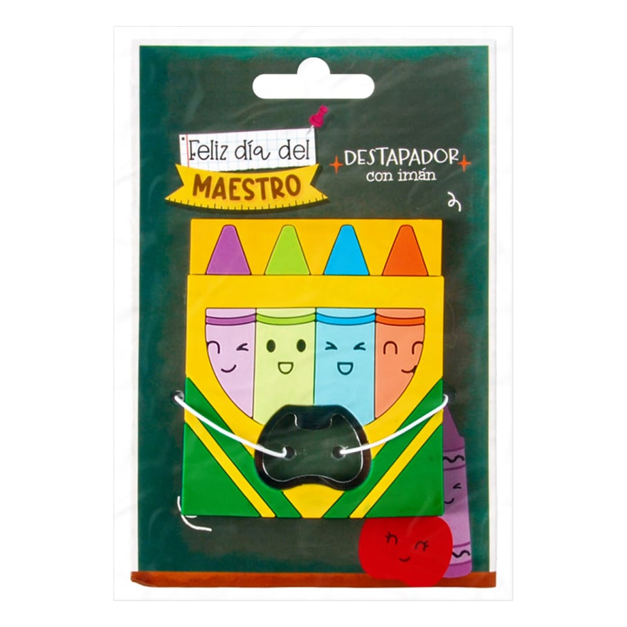 Destapador c/imán maestro
