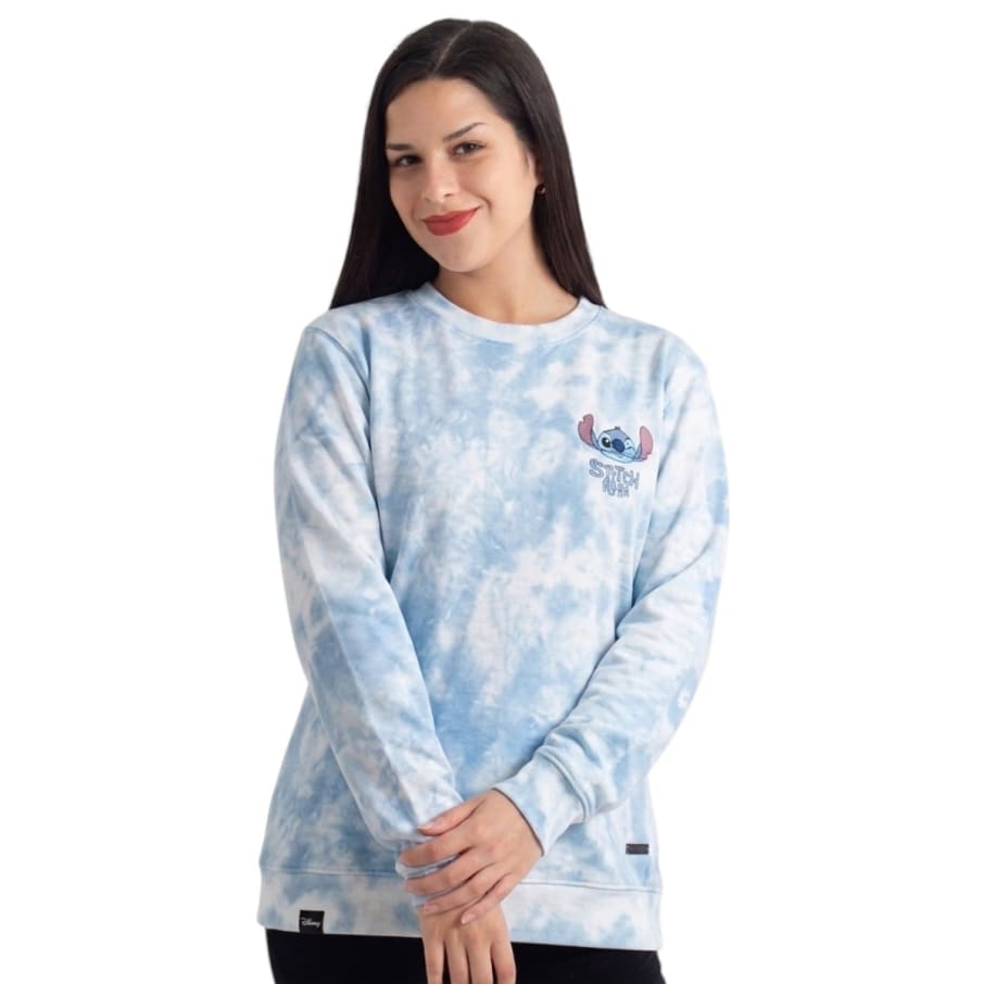 POLERA LILO Y STITCH MUJER PPT