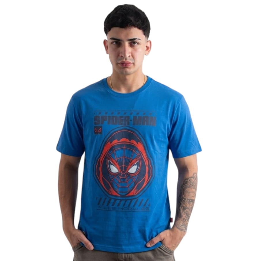 POLO MC CABALLERO SPIDERMAN AZUL