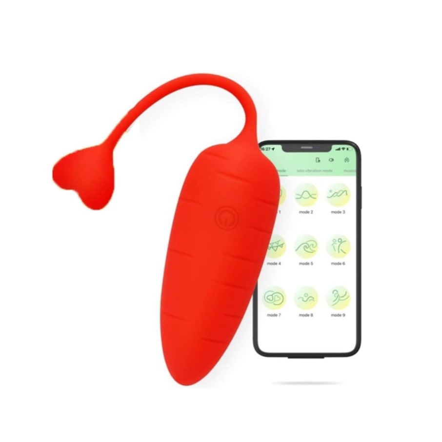 Carrot Vibrator App Control
