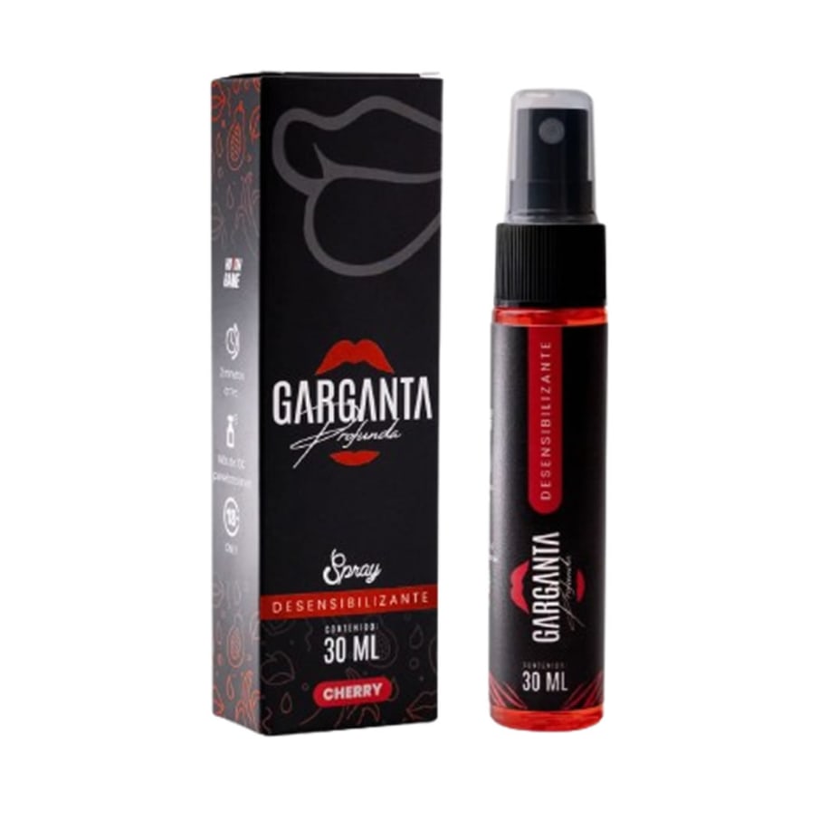 Garganta profunda Cherry Spray