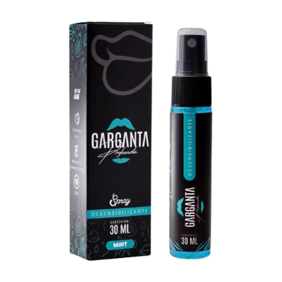 Garganta profunda Spray Mint