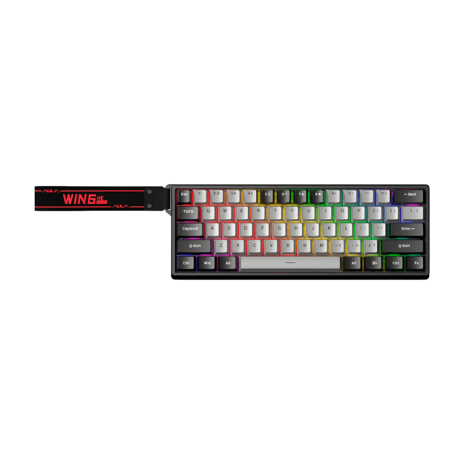 Teclado Aula WIN60 PRO Cableado BLACK - MAGNETIC SWITCH