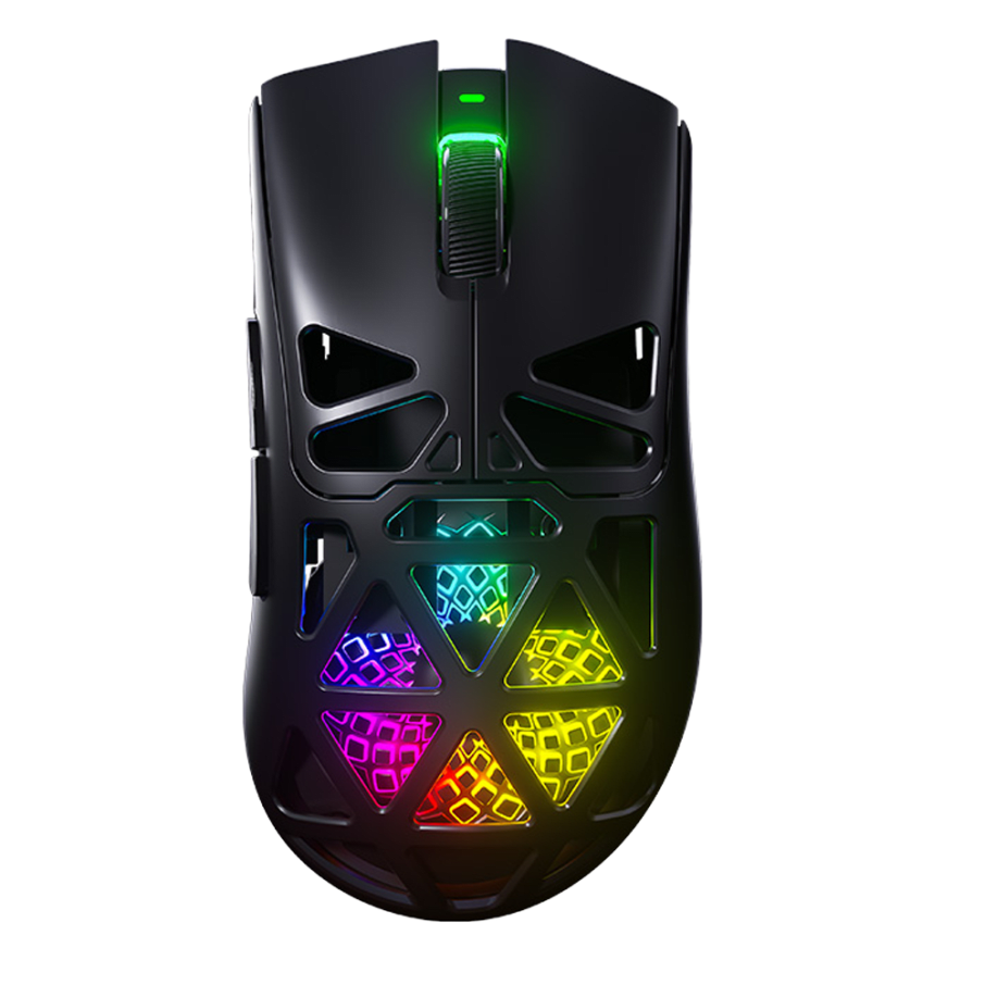 Mouse Aula SC620 Inalámbrico BLACK