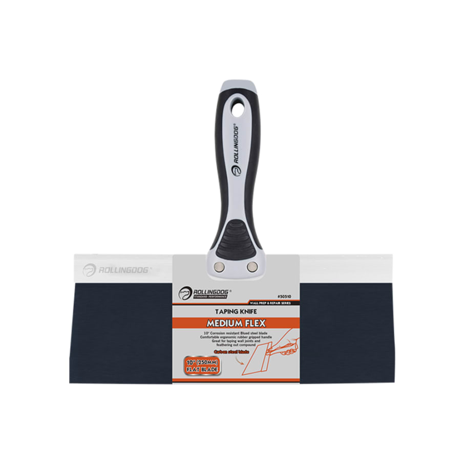 Espatula de Acero Para Yeso 10" Rollingdog