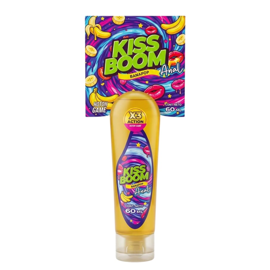 KISS ANAL BANANAPOP